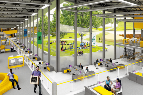 New $65 Million Project at The Chicago Park District Campus